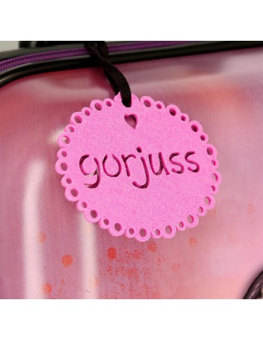 3627221 SET/2 TROLLEY S ABS 55/67CM.4R.GORJUSS FRIDA