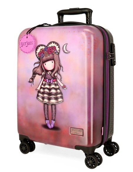 3627021 TROLLEY ABS 55CM.4R.GORJUSS FRIDA 3627021 TROLLEY ABS 55CM.4R.GORJUSS FRIDA