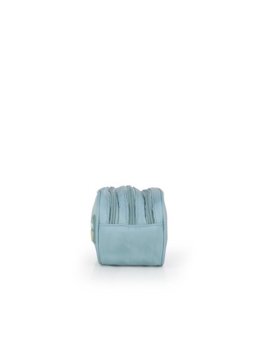 Portatodo Cuadrado Triple Gabol Whisper Verde Menta Porta...