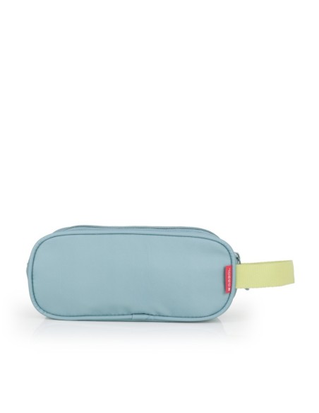 Portatodo Cuadrado Triple Gabol Whisper Verde Menta Porta...