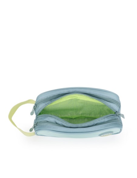 Portatodo Cuadrado Triple Gabol Whisper Verde Menta Porta...
