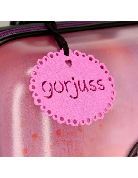 3627121 TROLLEY ABS 67CM.4R.GORJUSS FRIDA 3627121 TROLLEY ABS 67CM.4R.GORJUSS FRIDA