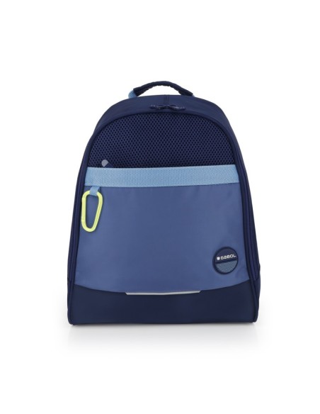 Mochila Paseo Gabol Whisper Azul Marino Mochila de Paseo ...