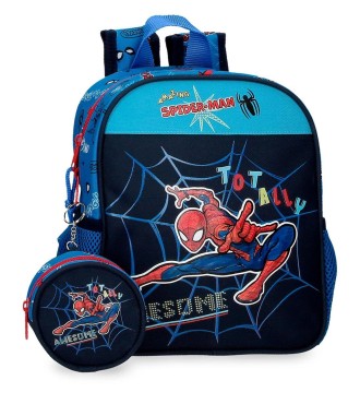 49120D1 MOCHILA ADAP. 25CM. SPIDERMAN TOTALLY AWESOME