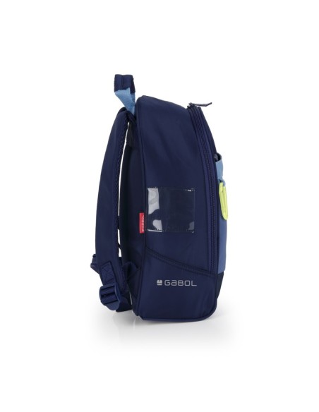 Mochila Paseo Gabol Whisper Azul Marino Mochila de Paseo ...