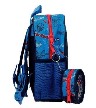 49120D1 MOCHILA ADAP. 25CM. SPIDERMAN TOTALLY AWESOME 2