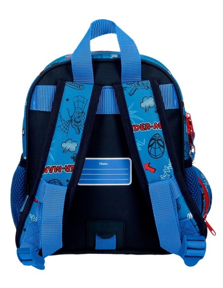 49120D1 MOCHILA ADAP. 25CM. SPIDERMAN TOTALLY AWESOME 49120D1 MOCHILA ADAP. 25CM. SPIDERMAN TOTALLY AWESOME