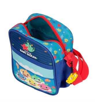 2125521 BANDOLERA BABY SHARK HAPPY FAMILY 2