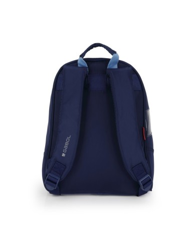 Mochila Paseo Gabol Whisper Azul Marino Mochila de Paseo ...