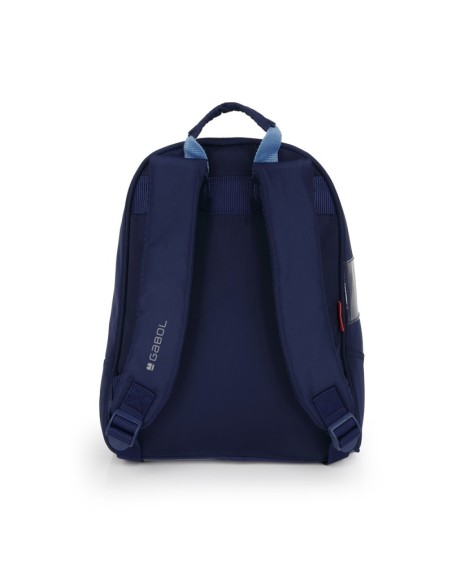 Mochila Paseo Gabol Whisper Azul Marino Mochila de Paseo ...