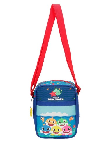 2125521 BANDOLERA BABY SHARK HAPPY FAMILY