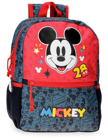 2622221 MOCHILA 32CM. MICKEY GET MOVING