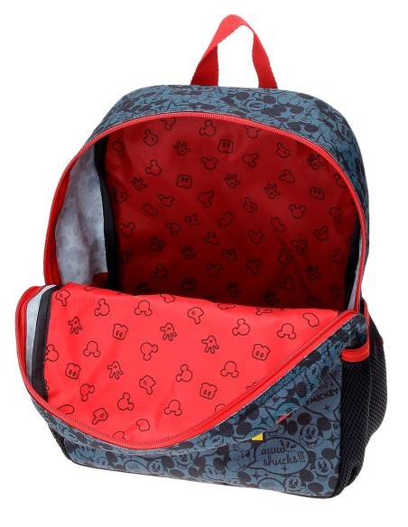 2622221 MOCHILA 32CM. MICKEY GET MOVING
