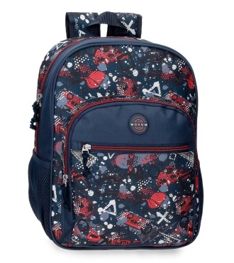 27622D1 MOCHILA ADAP. 38CM MOVOM FREE TIME