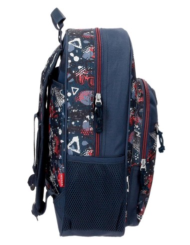 27622D1 MOCHILA ADAP. 38CM MOVOM FREE TIME