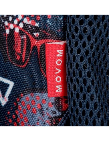 27622D1 MOCHILA ADAP. 38CM MOVOM FREE TIME