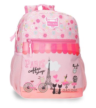 48421D1 MOCHILA ADAP. 33CM ROLL ROAD COFFE SHOP