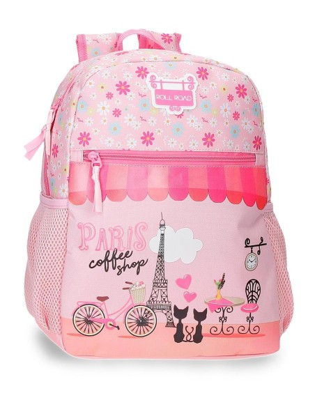 48421D1 MOCHILA ADAP. 33CM ROLL ROAD COFFE SHOP 48421D1 MOCHILA ADAP. 33CM ROLL ROAD COFFE SHOP