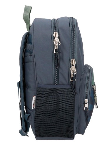 6652221 MOCHILA 40CM. 2C.PJL TOM