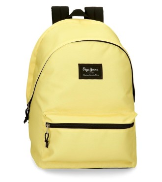 63224A6 MOCHILA PORTAORDENADOR 2C. PJL ARIS COLORFULL AMARIL