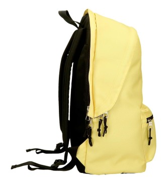 63224A6 MOCHILA PORTAORDENADOR 2C. PJL ARIS COLORFULL AMARIL 2