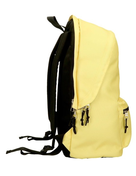 63224A6 MOCHILA PORTAORDENADOR 2C. PJL ARIS COLORFULL AMARIL 63224A6 MOCHILA PORTAORDENADOR 2C. PJL ARIS COLORFULL AMARIL