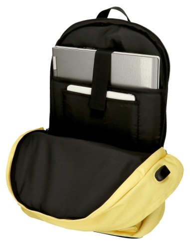 63224A6 MOCHILA PORTAORDENADOR 2C. PJL ARIS COLORFULL AMARIL