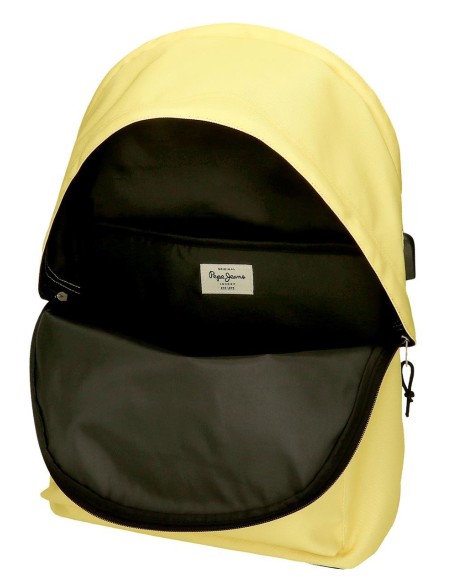 63224A6 MOCHILA PORTAORDENADOR 2C. PJL ARIS COLORFULL AMARIL 63224A6 MOCHILA PORTAORDENADOR 2C. PJL ARIS COLORFULL AMARIL