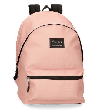 63224A3 MOCHILA PORTAORDENADOR 2C. PJL ARIS COLORFULL ROSA N