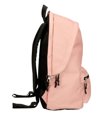 63224A3 MOCHILA PORTAORDENADOR 2C. PJL ARIS COLORFULL ROSA N 2