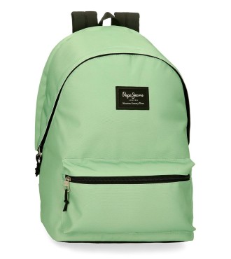 63224A5 MOCHILA PORTAORDENADOR 2C. PJL ARIS COLORFULL VERDE