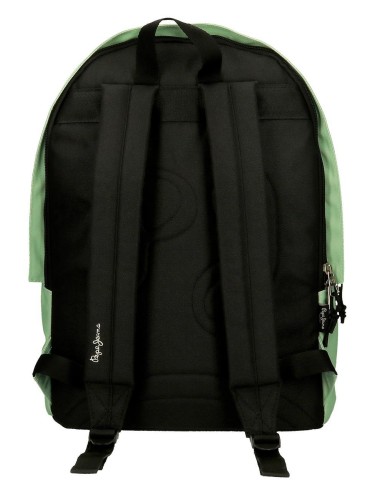 63224A5 MOCHILA PORTAORDENADOR 2C. PJL ARIS COLORFULL VERDE
