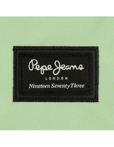 63224A5 MOCHILA PORTAORDENADOR 2C. PJL ARIS COLORFULL VERDE