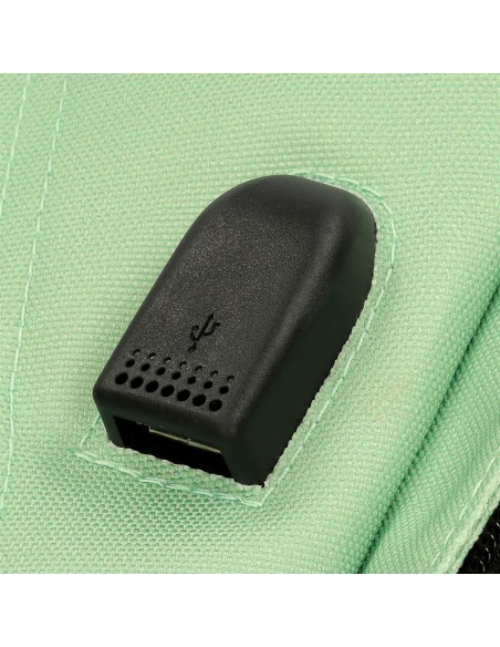 63224A5 MOCHILA PORTAORDENADOR 2C. PJL ARIS COLORFULL VERDE 63224A5 MOCHILA PORTAORDENADOR 2C. PJL ARIS COLORFULL VERDE
