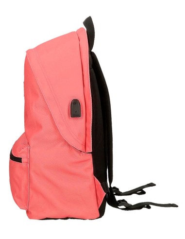 63224A4 MOCHILA PORTAORDENADOR 2C. PJL ARIS COLORFUL CORAL O