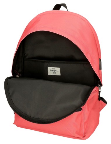 63224A4 MOCHILA PORTAORDENADOR 2C. PJL ARIS COLORFUL CORAL O