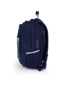 Mochila Tres Compartimentos Escolar Gabol Whisper Azul Ma... 2