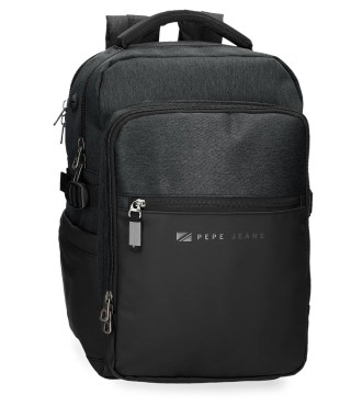 7122431 MOCHILA ADAP.PORTAORD&TABLET 3C.PJL JARVIS NEGRO