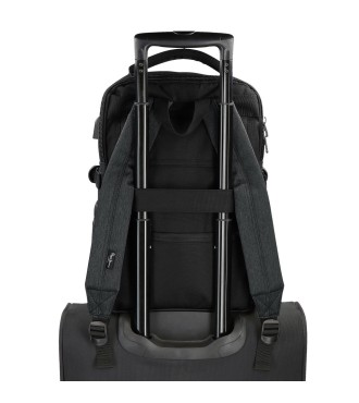 7122431 MOCHILA ADAP.PORTAORD&TABLET 3C.PJL JARVIS NEGRO 2
