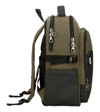 7122433 MOCHILA ADAP. PORTAORD. 2C. PJL JARVIS VERDE 2