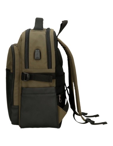 7122433 MOCHILA ADAP. PORTAORD. 2C. PJL JARVIS VERDE