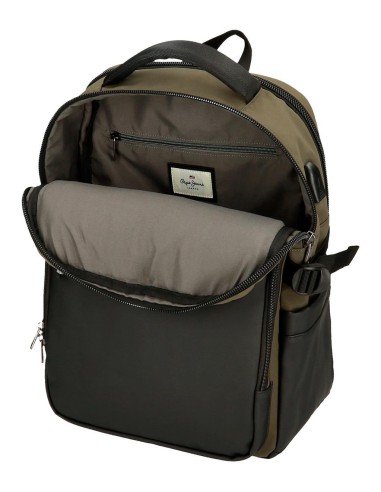 7122433 MOCHILA ADAP. PORTAORD. 2C. PJL JARVIS VERDE