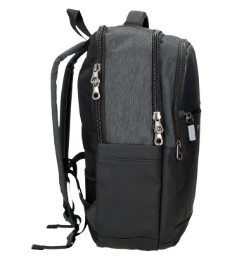 7122831 MOCHILA ADAP.PORTAORD&TABLET 3C.PJL JARVIS NEGRO 2