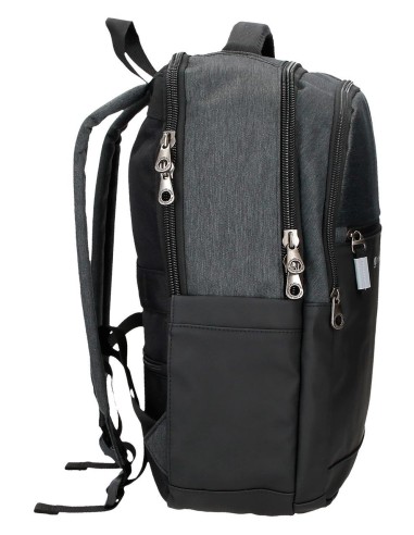 7122831 MOCHILA ADAP.PORTAORD&TABLET 3C.PJL JARVIS NEGRO