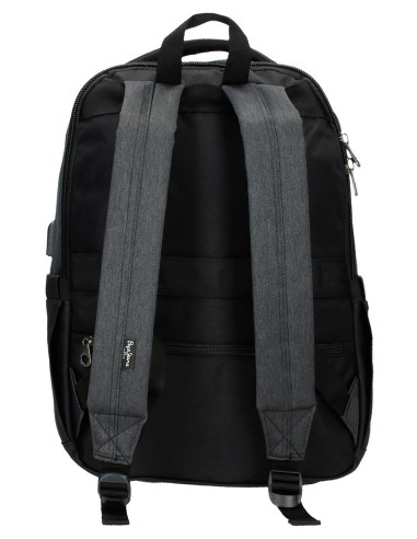 7122831 MOCHILA ADAP.PORTAORD&TABLET 3C.PJL JARVIS NEGRO