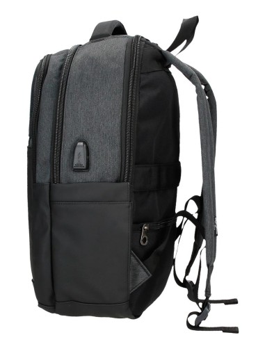 7122831 MOCHILA ADAP.PORTAORD&TABLET 3C.PJL JARVIS NEGRO