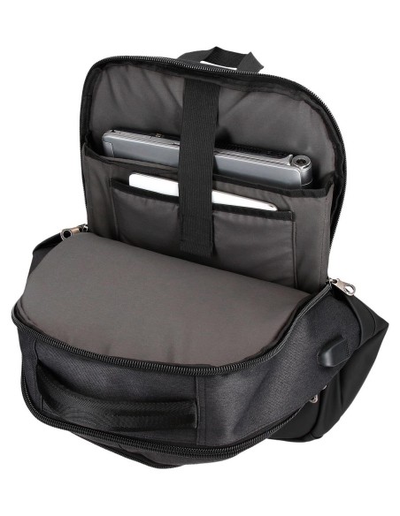 7122831 MOCHILA ADAP.PORTAORD&TABLET 3C.PJL JARVIS NEGRO 7122831 MOCHILA ADAP.PORTAORD&TABLET 3C.PJL JARVIS NEGRO