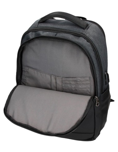 7122831 MOCHILA ADAP.PORTAORD&TABLET 3C.PJL JARVIS NEGRO