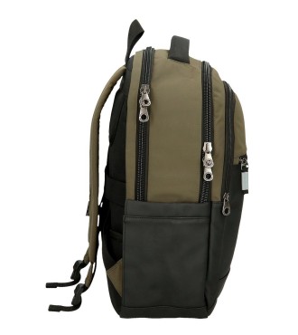 7122833 MOCHILA ADAP.PORTAORD&TABLET 3C.PJL JARVIS VERDE 2