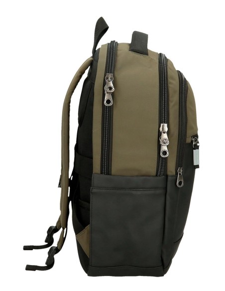 7122833 MOCHILA ADAP.PORTAORD&TABLET 3C.PJL JARVIS VERDE